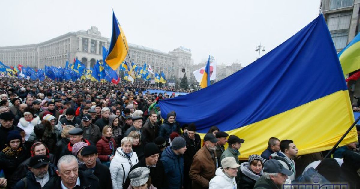 Для мітингувальників розробили систему навігації
