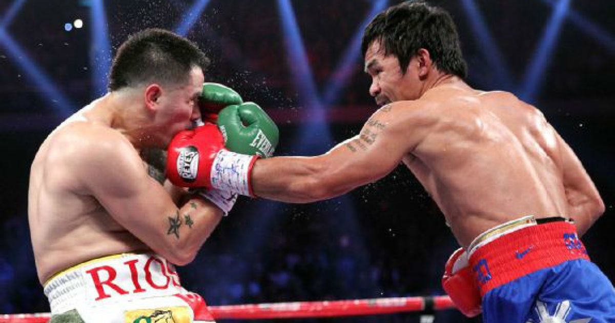 Менні Пакьяо побив Брендона Ріоса