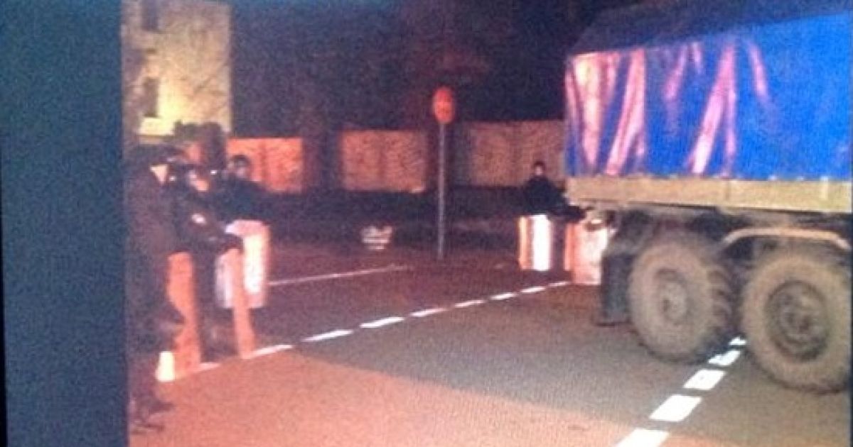 У Львові активісти заблокували військову частину. Ілюстрація