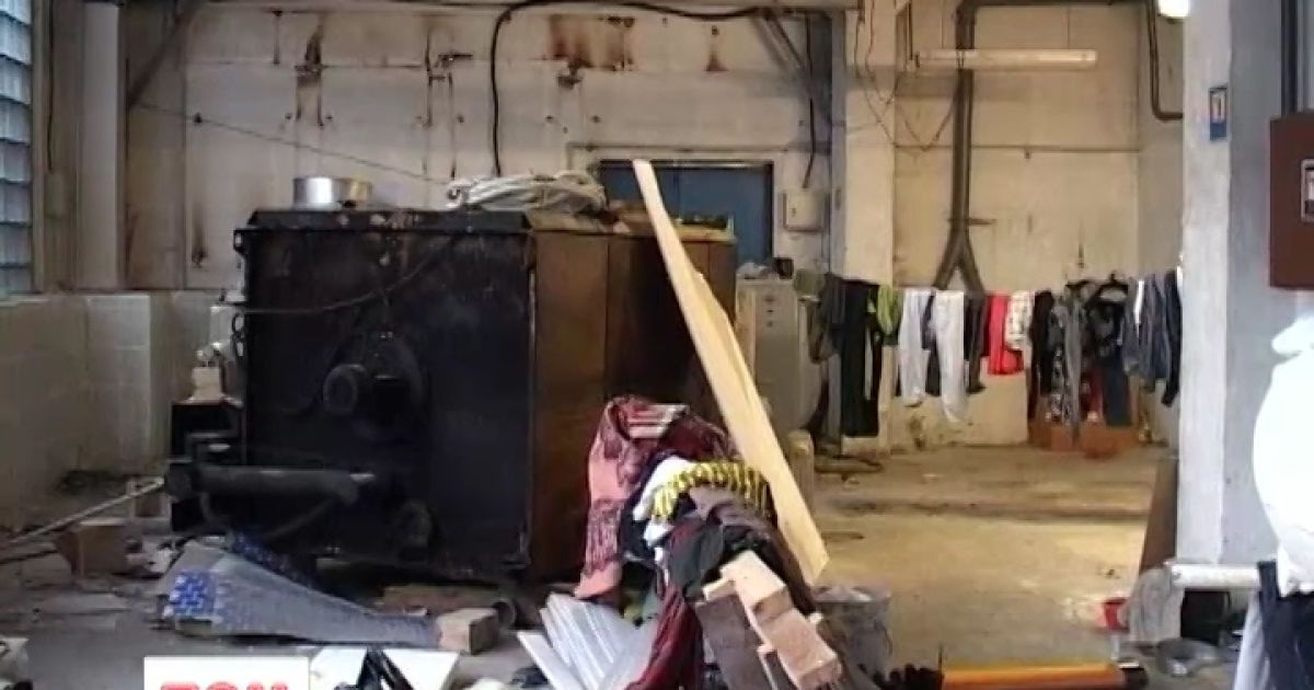 Їжу виготовляли у занедбаних цехах