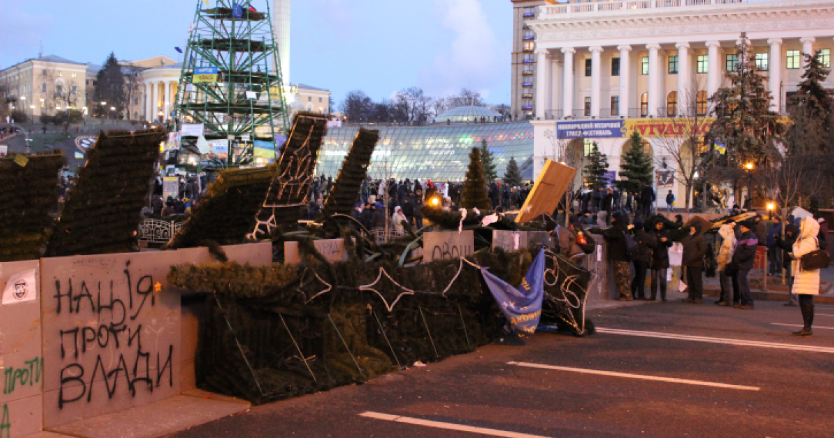 Євромайдан пильнують професіонали