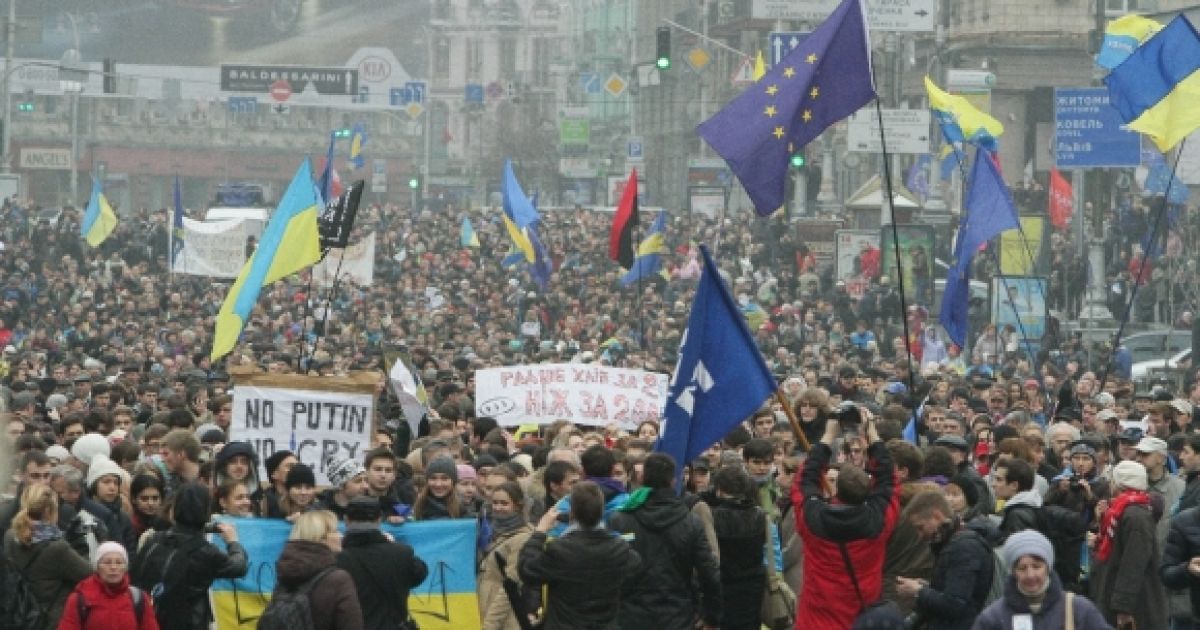 Київські Євромайдани заявили, що вони єдині