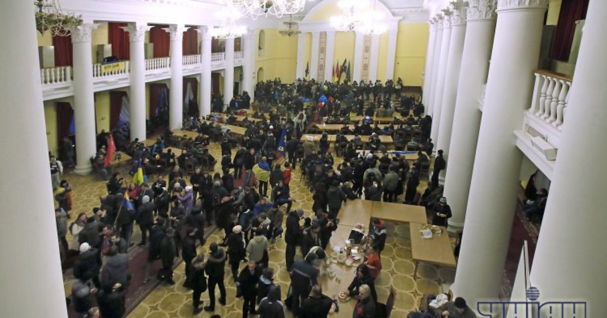 Будівлю Київради може атакувати "Беркут".