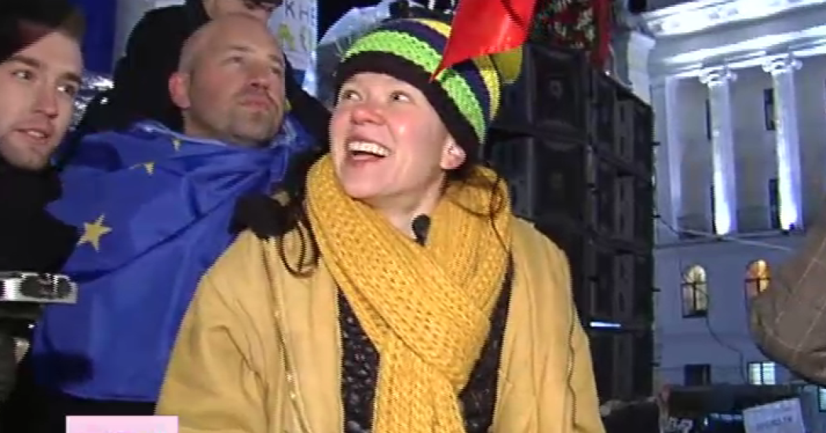 Руслана закликала українців виходити на Євромайдан