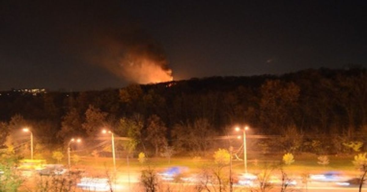 Аграрний університет могли підпалити