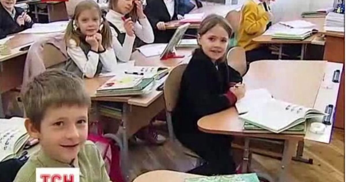 Діти більше моляться, ніж навчаються