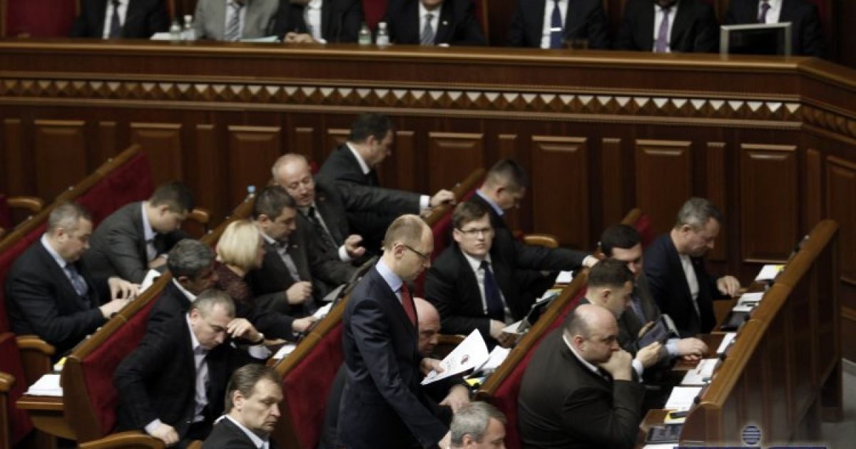 Опозиція відмовляється голосувати до ухвалення законів по Тимошенко і про прокуратуру