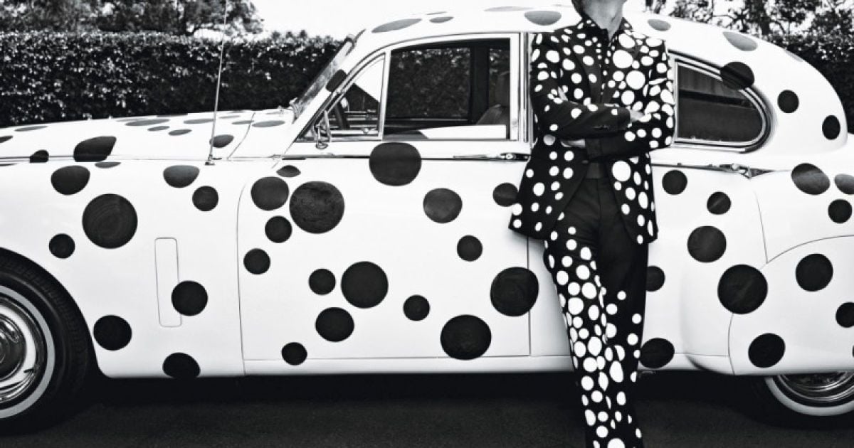 Клуні знявся у яскравому фотосеті