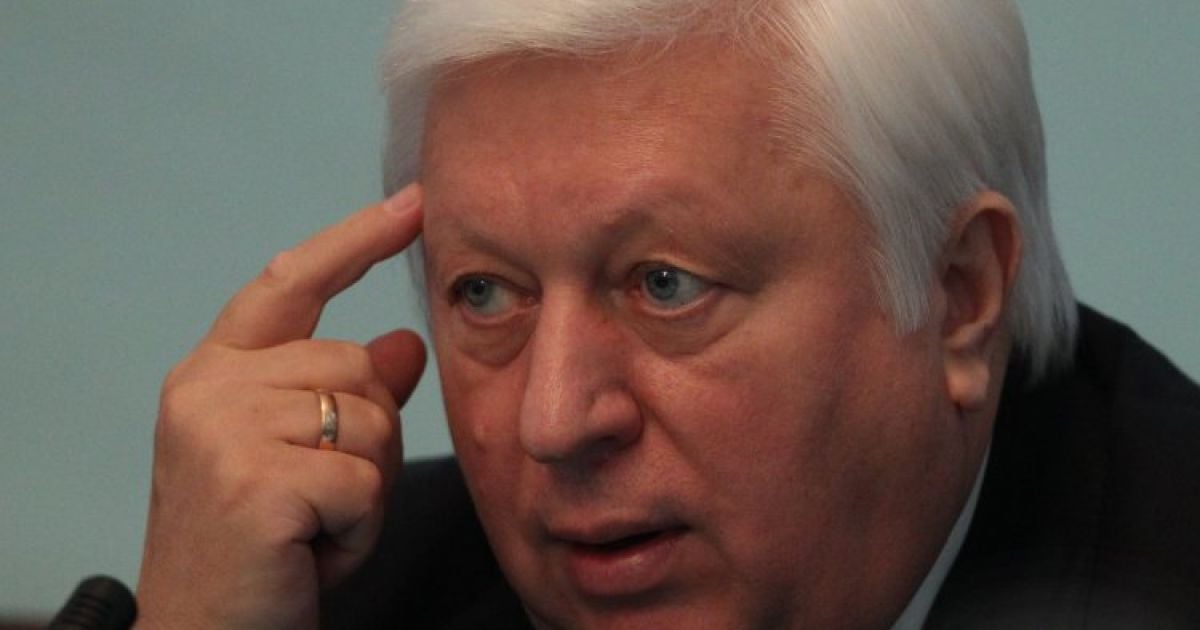 Пшонка назвал фамилии подозреваемых в разгоне Евромайдана