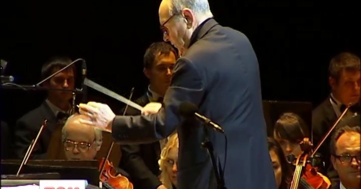 Композитор відіграв у Києві двогодинний концерт