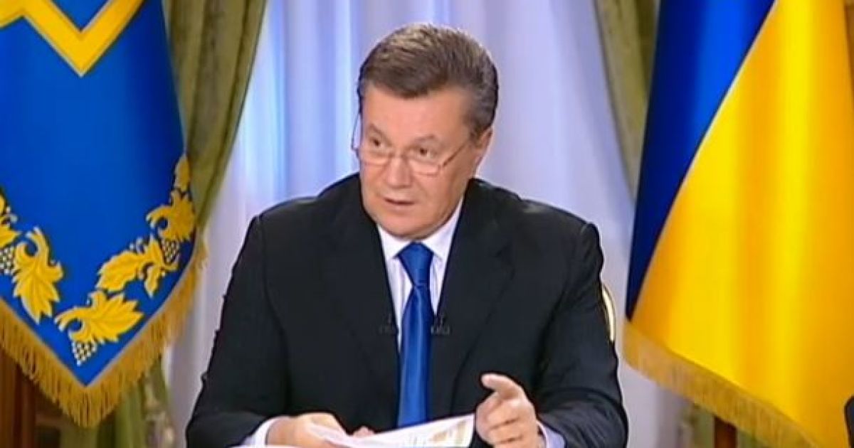 ЗМІ твердять, що Янукович уже підписав скандальні закони
