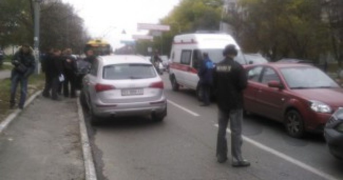 У ДТП постраждала жінка-водій "Ауді".