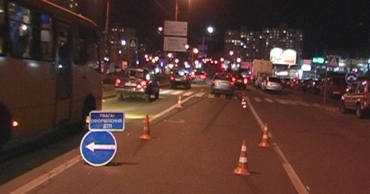 На переході збили дівчинку