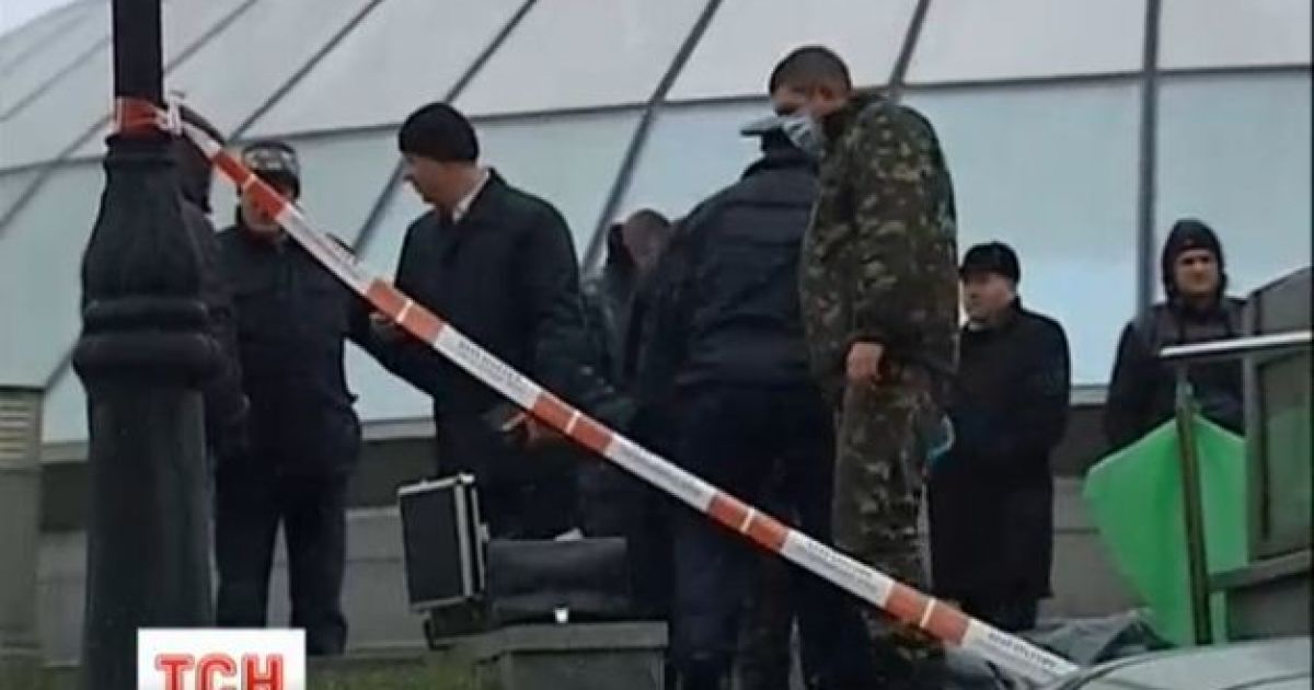 Тіло чоловіка знайшли неподалік Євромайдану.