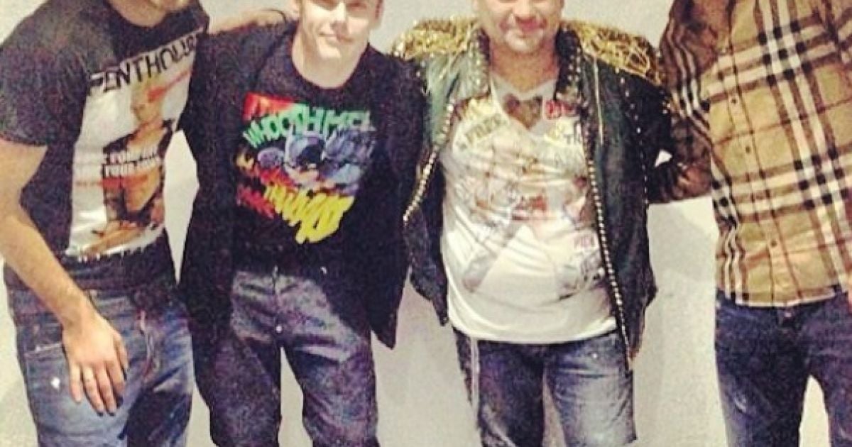 Динамівці Ярмоленко, Коваль та Кравець з Жуковим.