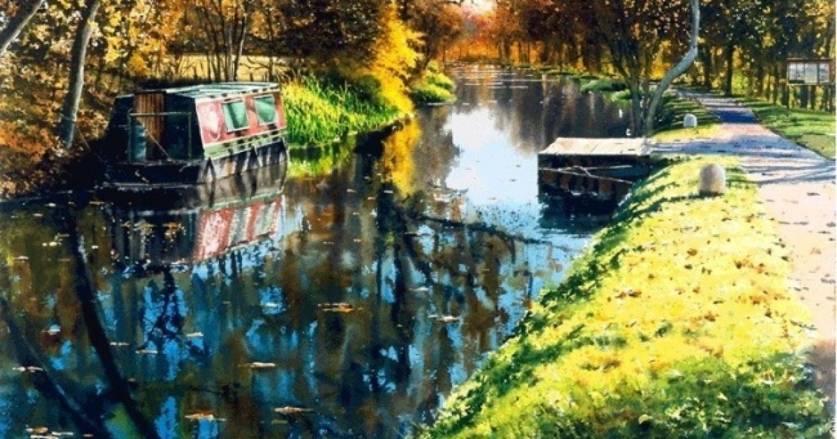 Картини аквареллю вражають своєю реалістичністю / © AdMe
