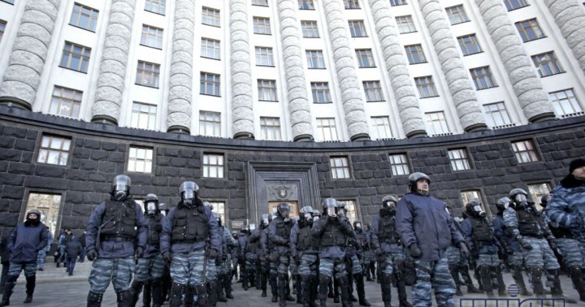 У вівторок планується захоплення Кабміну і Ради.