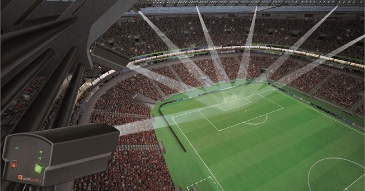 GoalControl слідкуватиме за голами на ЧС-2014.