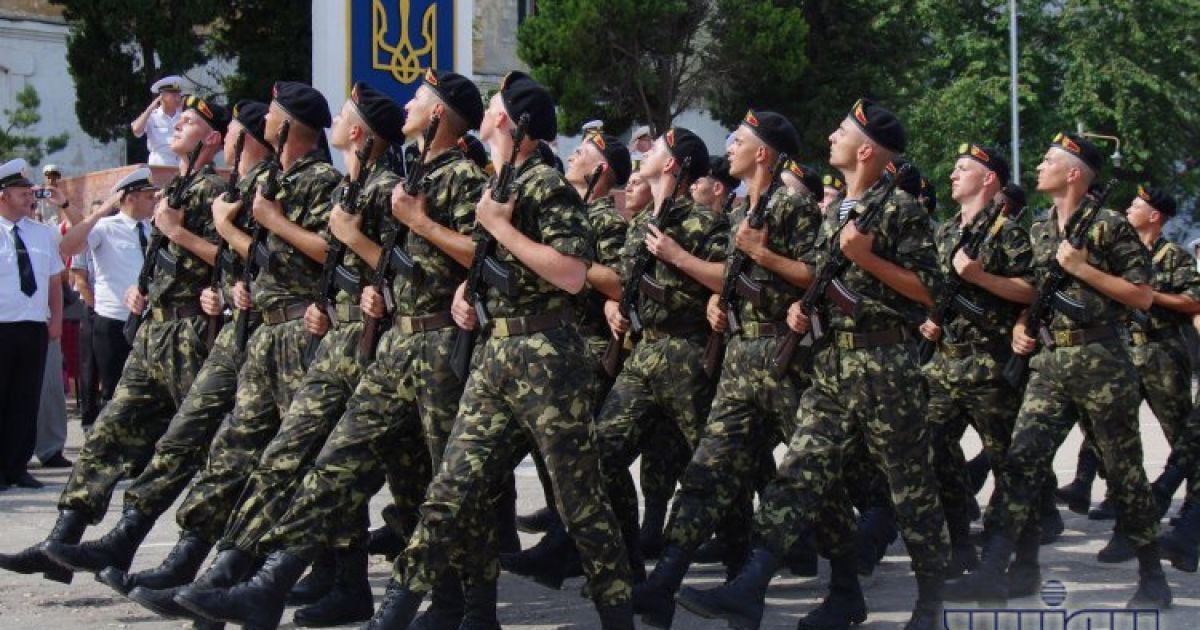 Армия заявила о верности украинскому народу