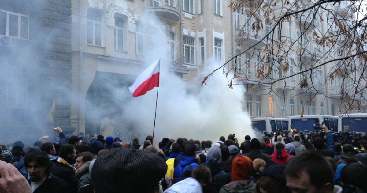 Міліція підтвердила, що застосувала газ