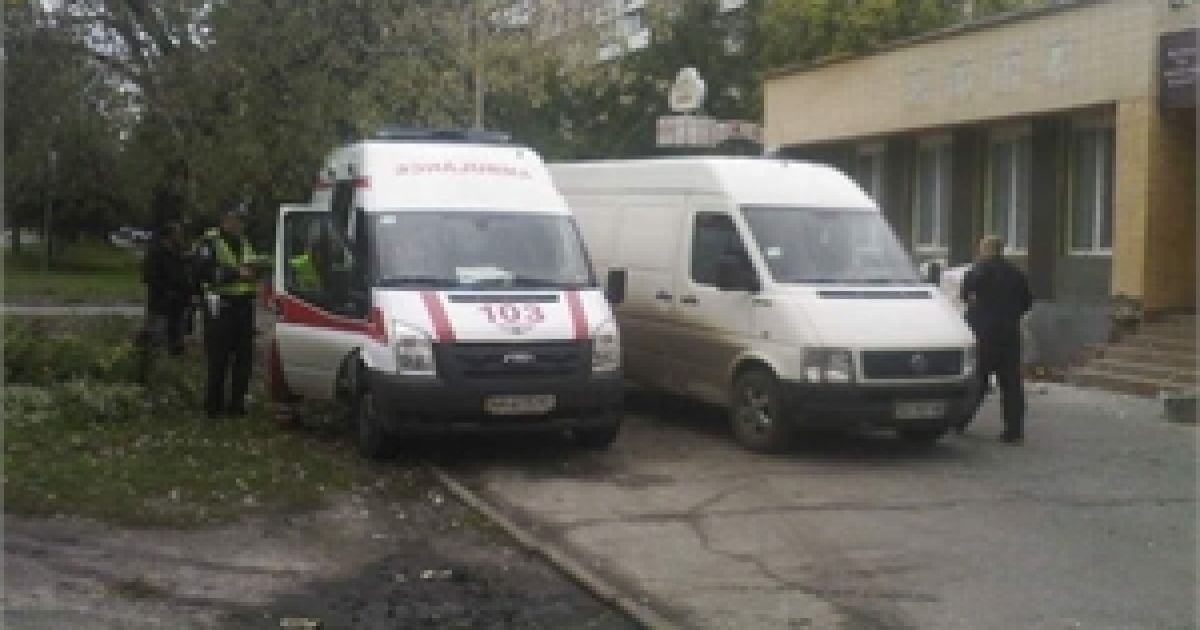 Постраждалу жінку забрали лікарі "швидкої"