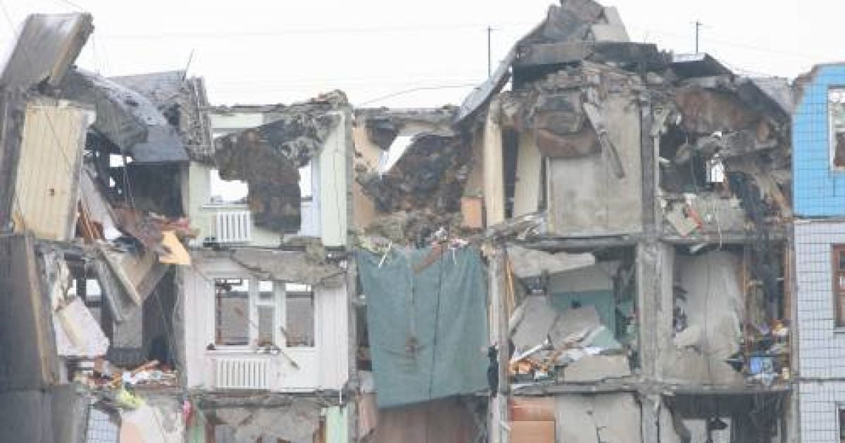 У результаті вибуху газу у 2007 році загинули 23 людини