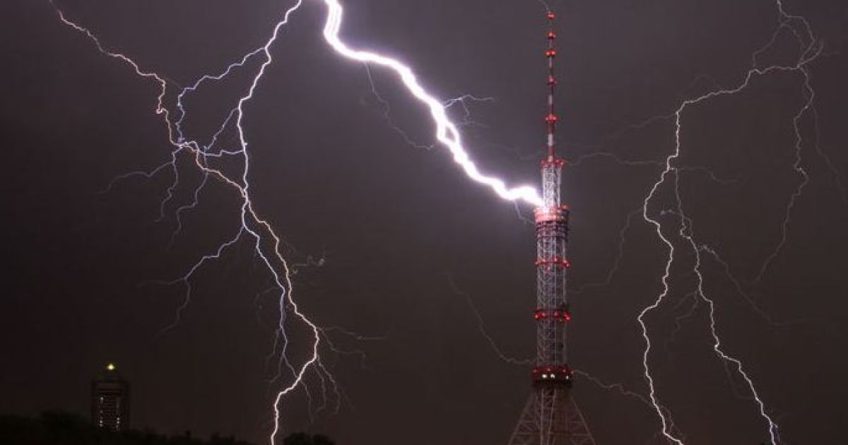 В Украине ждут грозы