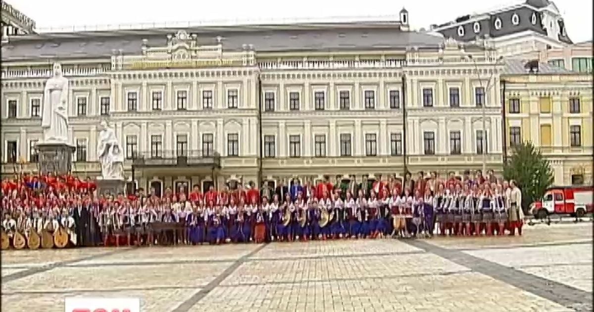 У Києві сфотографували "душу України"