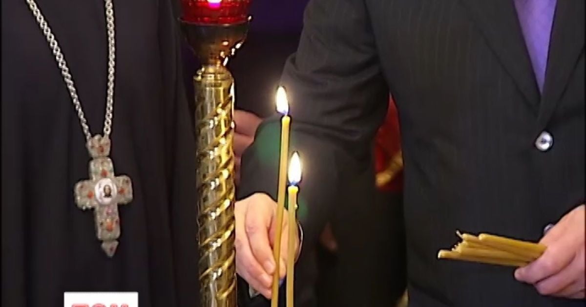 У Києво-Печерській лаврі зустріли святі мощі