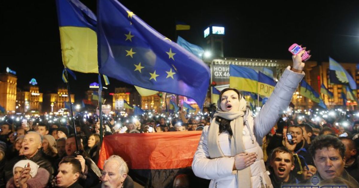 На думку російських журналістів, у Києві панує повна анархія.