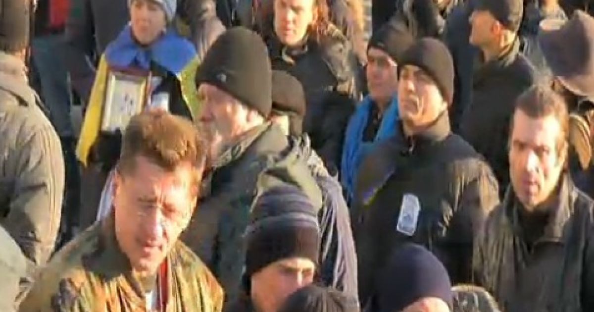 Євромайдан проходить в Одесі