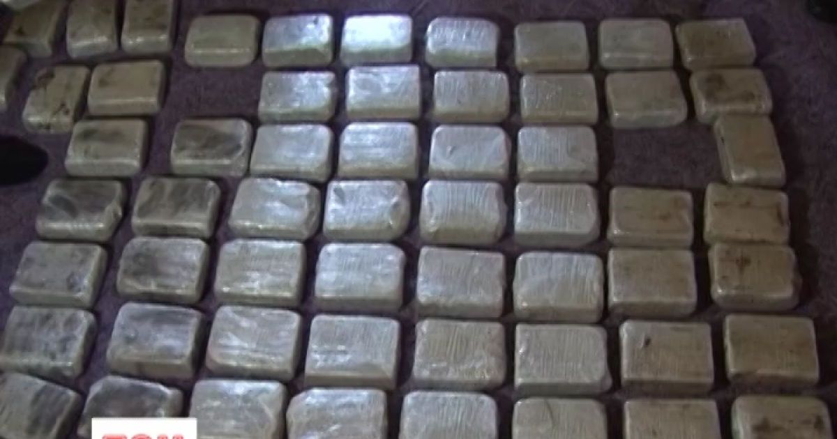 У Києві вилучили рекордну партію героїну