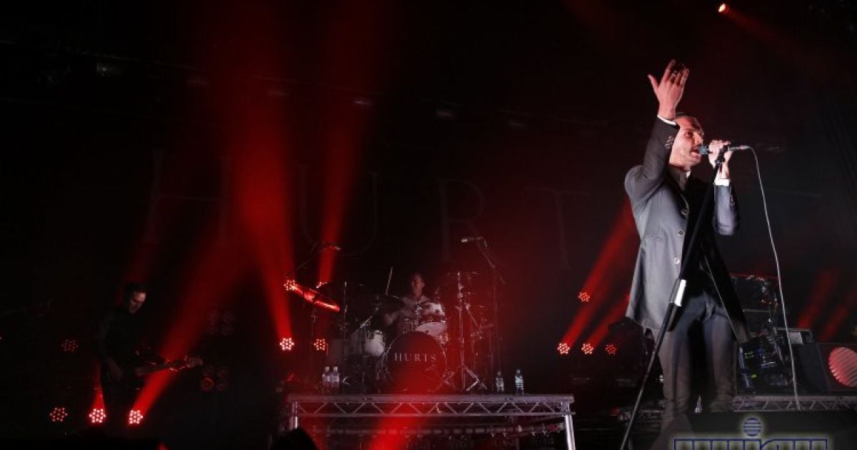 Hurts у Києві / © УНІАН