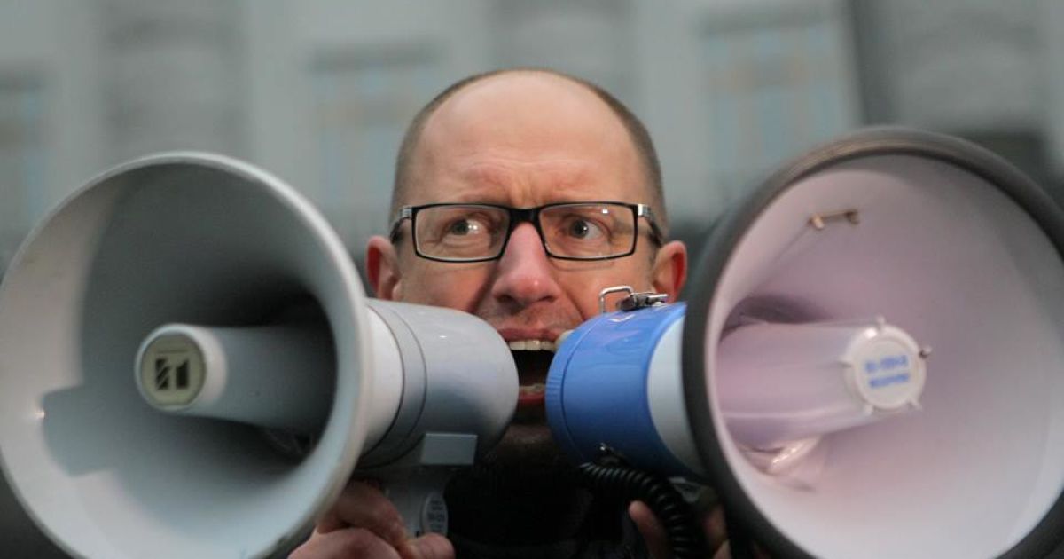 Яценюк розповів, чим  займатимуться члени "Майдану".