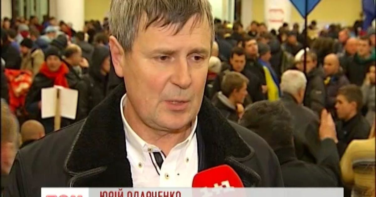 До КМДА не пускають лише провокаторів
