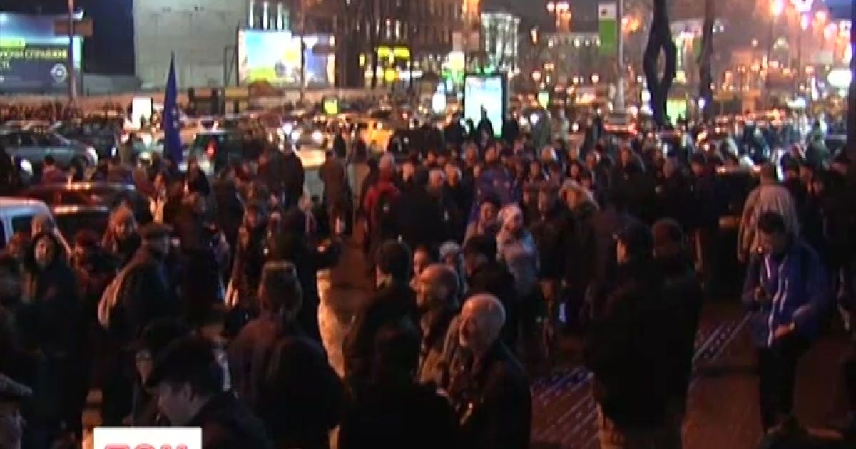 Два Євромайдани у Києві хочуть об&#039;єднати в один