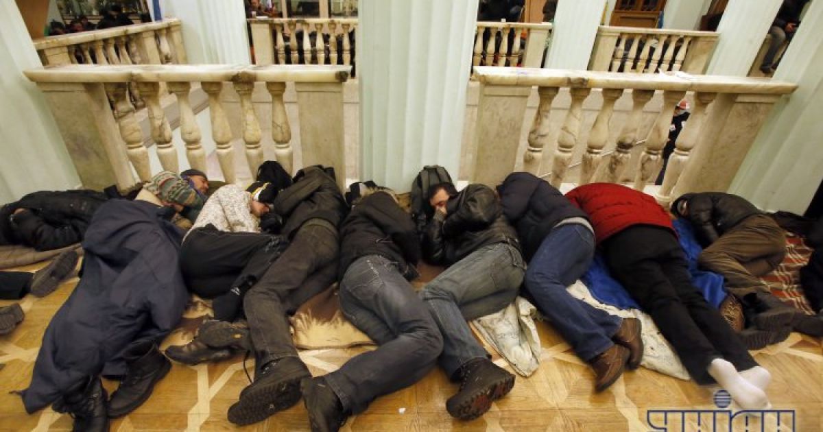 Активістів хочуть позбавити притулку в КМДА