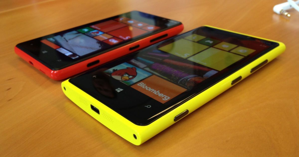 Microsoft міняє на Lumia старі "айфони"