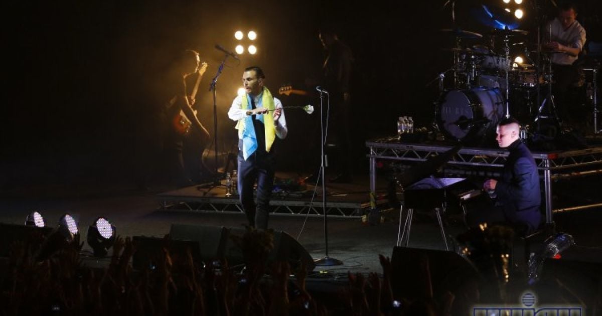 Hurts у Києві / © УНІАН