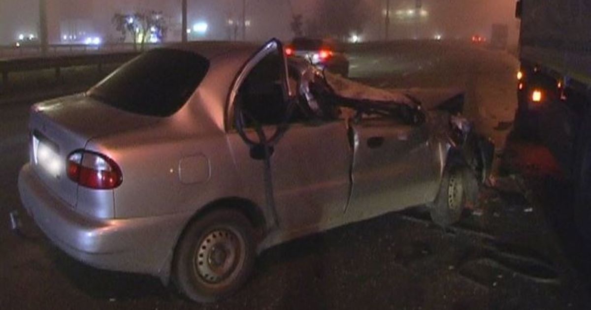 Водій дивом залишився живий