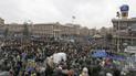 На Євромайдані все спокійно.
