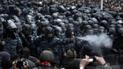 Правоохоронці просять не допустити використання сльозогінного газу.