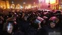 "Беркут" почав розганяти Євромайдан