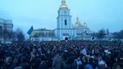 Євромайдан переїхав на Михайлівську площу