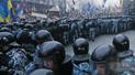 "Беркут" знову поштовхався з учасниками Євромайдану. Ілюстрація