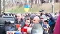 Судового виконавця за спробу заборонити блокування Кабміну спровадили під вигуки "Ганьба"