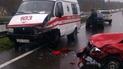 На місце аварії була викликана нова швидка