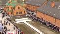 Роковини смерті відомої цілительки зібрали в Києві більше 100 тис. вірян