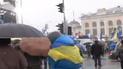 На Євромайдані активісти почали прибирання