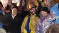 Руслана на Євромайдані